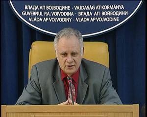 01.03.2010. - Dr Zoltan Jegeš povodom predstavljanja projekta