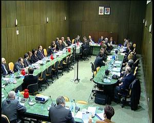 03.03.2010. - Zajednički sastanak Upravnog odbora Privredne komore Vojvodine i članova Vlade AP Vojvodine