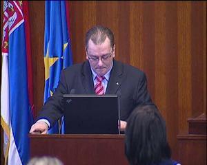 08.03.2010. - Izjava Šandora Egerešija na konferenciji povodom Međunarodnog dana žena 8. marta
