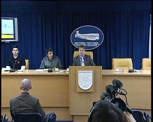 11.03.2010. - Konferencija za novinare Pokrajinskog sekretarijata za regionalnu i međunarodnu saradnju
