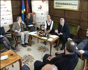 19.03.2010. - Milorad Đurić povodom Sedmog beogradskog festivala igre
