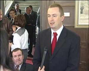 19.03.2010. - Dr Bojan Pajtić povodom potpisivanja ugovora o načinu realizacije plasmana proizvoda iz pogona novih tehnologija