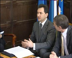 22.03.2010. - Božidar Đelić povodom potpisivanja Finansijskog sporazuma Vlade Srbije i Evropske komisije