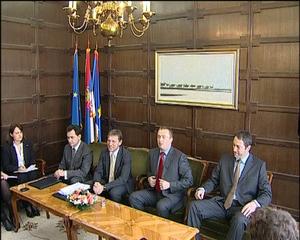 22.03.2010. - Dr Bojan Pajtić povodom potpisivanja Finansijskog sporazuma Vlade Srbije i Evropske komisije