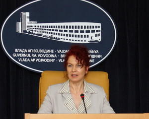 22.03.2010. - Konferencija za medije potpredsednice Vlade Vojvodine Ane Tomanove-Makanove