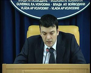 01.04.2010. - Boris Barjaktarović povodom odluke o Vladi AP Vojvodine i učešće Vojvodine na Evropskoj nedelji regija i gradova