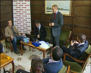 21.04.2010. - Dr Bojan Pajtić povodom promocije DORIS, najbolje slagalice za 2009. godinu