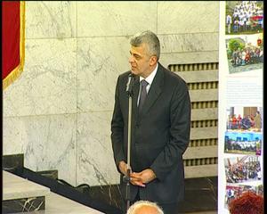 28.04.2010. - Milorad Đurić povodom koncerta mešovitog inkluzivnog hora Ison