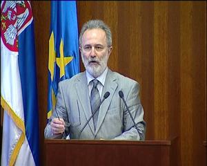 04.05.2010. - Miroslav Vesković povodom javne rasprave o radnoj verziji novog Zakona o visokom obrazovanju