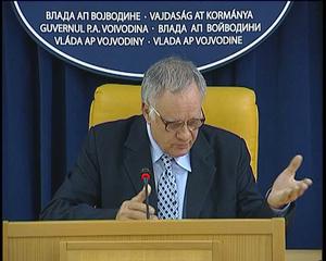 11.05.2010. - Dr Zoltan Jegeš povodom realizacije Projekta afirmacije muzičke kulture u našem obrazovnom sistemu