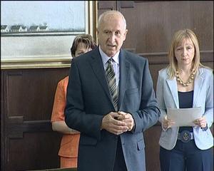 13.05.2010. - Dr Dragoslav Petrović povodom potpisivanja Ugovora o sufinansiranju projekta  