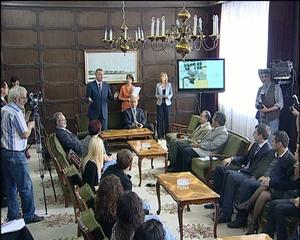 13.05.2010. - Dr Bojan Pajtić povodom potpisivanja Ugovora o sufinansiranju projekta 