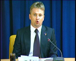 14.05.2010. - Vladimir Pandurov na temu - konkurs za studijsko putovanje u Brisel