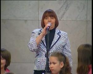 18.05.2010. - Novka Mojić povodom izložbe najuspešnijih likovnih radova na temu 