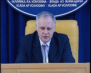 01.06.2010. - Prof. dr Zoltan Jegeš povodom predstavljanja konkursa Pokrajinskog sekretarijata za obrazovanje