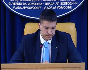 01.06.2010. - Tamaš Korhec povodom podnošenja ostavke na funkciju člana Vlade AP Vojvodine