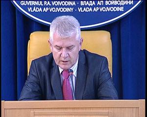 02.06.2010. - Miroslav Vasin povodom raspisivanja četiri konkursa Pokrajinskog sekretarijata za rad izapošljavanje