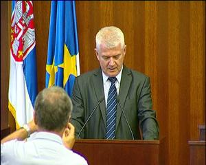 16.06.2010. - Miroslav Vasin povodom potpisivanja ugovora o dobijanju subvencija za otvaranje novih radnih mesta