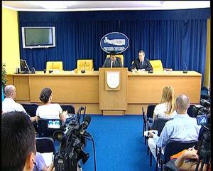 01.07.2010. - Pres konferencija potpredsednika Vlade Vojvodine Borisa Barjaktarovića