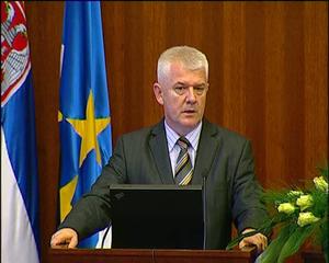 06.07.02010. - Miroslav Vasin povodom predstavljanja rezultata istraživanja o učestalosti i oblicima nasilja u porodici