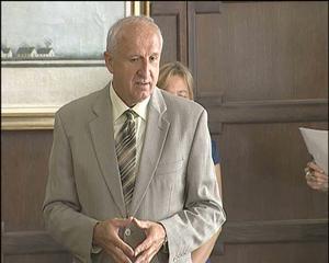 08.07.2010. - Prof. dr Dragoslav Petrović povodom potpisivanja ugovora o sufinansiranju Matice slovačke