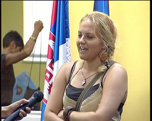 17082010 - Izjava  Sonje Petrović povodom Festivala ekološkog pozorišta za decu i mlade u Bačkoj Palanci