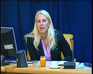 06.09.2010. - Jelena Cvijetan povodom predstavljanja kreditne linije za poljoprivrednu mehanizaciju