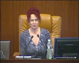 09.09.2010. - Ana Tomanova Makanova pozdravila ucesnike kongresa Evropskog udruzenja vojnih novinara