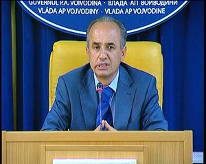 09.09.2010. - Dr Slobodan Puzović povodom  ugovor za projekat 