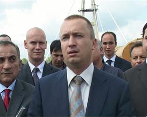 13.09.2010. - Dr Bojan Pajtić obišao gradilište novog mosta preko Tise kod Ade