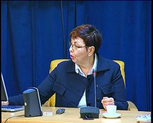 15.09.2010. - Teodora Vlahović povodom predstavljanja nove kreditne garancije Garancijskog fonda Vojvodine
