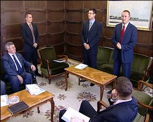 16.09.2010. - Nemi kadrovi sa satanka predsednika Pajtića sa predsednicima novih nacionalnih saveta nacionalnih zajednica