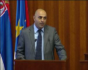 22.09.2010. - Izlaganje Duška Jovanovića povodom susreta sa budućim studentima romske nacionalnosti