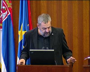 23.09.2010. - Dušan Jakovljev povodom uvođenja dvojezične nastave u ustanove obrazovanja i vaspitanja u AP Vojvodini