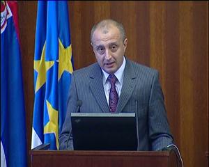 07.10.2010. - Siniša Lazić povodom promocije Univerzitetskog programa radne prakse u lokalnim samoupravama