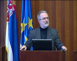 07.10.2010. - Miroslav Vesković povodom promocije Univerzitetskog programa radne prakse u lokalnim samoupravama