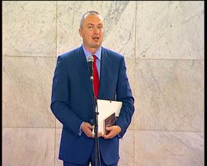 13.10.2010. - Dr Bojan Pajtić povodom prijema za članove hora 