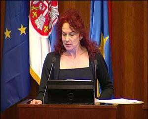 19.10.2010. - Ana Tomanova Makanova povodom konferencije „Partnerstvo za zdravlje