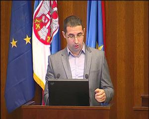 20.10.2010. - Modest dulić povodom prezentacije knjige  o minimumu standarda za održavanje sportskih takmičenja