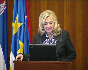 22.10.2010. - Branislava Belić o korišćenju potencijala obnovljivih izvora energije u lokalnoj samoupravi