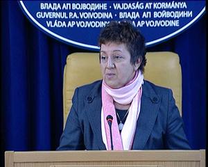 27.10.2010. - Dušanka D. Sremački povodom projekta za izgradnju biciklističke staze Odžaci-Karavukovo