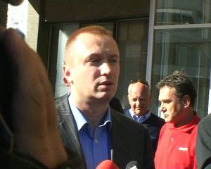 10.11.2010. - Dr Bojan Pajtić povodom uručenja pomoći Kraljevu