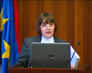 11.11.2010. - Novka Mojić povodom IV simpozijuma