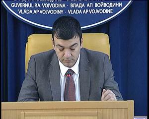 11.11.2010. - Boris Barjaktarović povodom konkursa za sufinansiranje opština u projektima prekogranične saradnje
