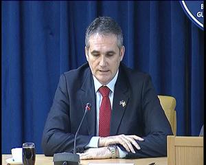 11.11.2010. - Tomislav Stantić povodom konkursa za sufinansiranje opština u projektima prekogranične saradnje