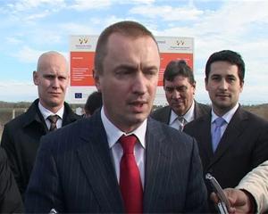 11.11.2010. - Dr Bojan Pajtić povodom izgradnje biološkog prečistača otpadnih voda u Molu
