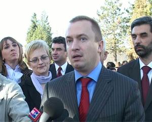 13.11.2010. - Dr Bojan Pajtić povodom otkrivanja spomenika Filipu Višnjiću