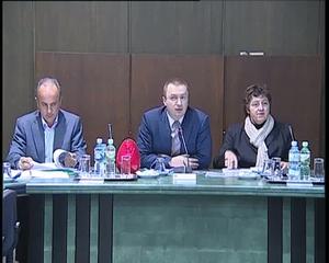 16.11.2010. - Nemi kadrovi sa sednice Saveta za praćenje postupka izrade i donošenja Regionalnog prostornog plana Vojvodine
