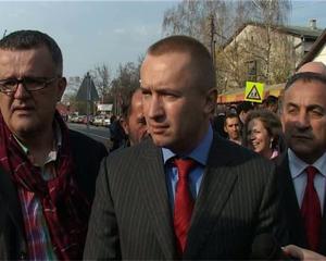 17.11.2010. - Dr Bojan Pajtić povodom otvaranja regionalnog puta od Secnja do drzavne granice sa Rumunijom