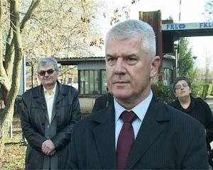 19.11.2010. - Miroslav Vasin povodom posete fabrici FKL u Temerinu
